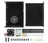 Per 5 Plus Custodia In Metallo Con Ventola Di Raffreddamento WiFi 6 BT 52 Modulo