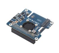 Per 5 POE M.2 HAT PCIe A M.2 NVMe SSD Scheda di Espansione Gen3 8 Gbps per7272