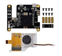 Per 5 POE PCIe-M.2-NVMe-SSD Power Ethernet 802.3af/at