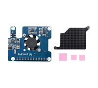 Per 5 Scheda di Espansione PoE HAT 802.3Af/ GPIO con Ventola di Raffreddam9570
