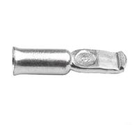 Per 50 capicorda da 120 Amp con contatti per turbina eolica solare, carrello elevatore, per caricatore, rimorchio, verricello, attrezzature agricole, 2 pezzi, nero (50 A)