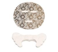 Per 50 pezzi/100 pezzi, per carta per maschera facciale, pattern floreale/a forma di farfalla, morbido monouso morbido