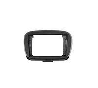 Per 500X 2014-2020 Mascherina Per Autoradio Android 9 Pollici 2DIN Pannello Stereo Cablaggio Scatola Canbus QAQMHVCVB(Frame)