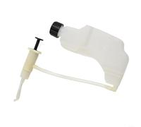 Per 5016 Pompa olio elettrica motosega automatica accessorio vaso olio, realizzato in plastica e silicone per una maggiore durata e funzionalità