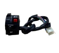 per 50cc 70cc 90cc 110cc per 125cc Motociclo Interruttore Multifunzione Pulsante Faro Sinistro Indicatore di Direzione Clacson Pulsante Interruttore di Accensione per ATV Quad Buggy Interruttore luci