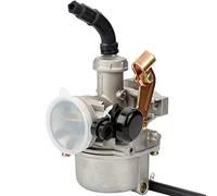 per 50cc 70cc 90cc 110cc Quad ATV Scooter Ciclomotore con Tappo del Serbatoio del Carburante Moto PZ19 19mm Carboidrati Cavo Choke Carburatore Carburatori per Moto