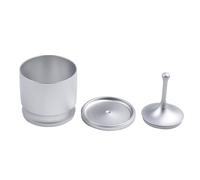 Per 58mm Portafiltro Dosatore Macinacaffè Cattura Tazza per Macina