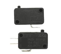 Per 5Pieces Switch 16mm x 28mm Limit Switch 3 Pin/2 Pin 15A /250V AC KW7 Series Switch On Off(KW7-0)