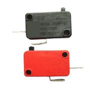 Per 5Pieces Switch 16mm x 28mm Limit Switch 3 Pin/2 Pin 15A /250V AC KW7 Series Switch On Off(KW7-0C)