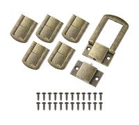 Per 6-Pack Serratura a Scatto, 1.7\" Fermo Metallico [Bronzo]