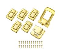 Per 6-Pack Serratura a Scatto, 1.89\" Fermo Metallico [Oro]