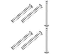 Per 6-Pack Spinotti M10 x 80mm in Acciaio Inossidabile con Foro Singolo