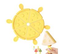 per , 6 pezzi, ergonomici, riutilizzabili e impilabili, divisi per cubetti di ghiaccio, feste estive con bambini, dessert, campeggio, frutta, cucina, utility per interni ed esterni