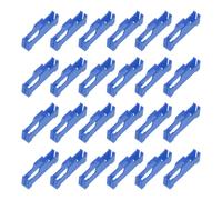 Per 60 Pezzi Clip Cavo Estensione Servo, Connettore Fermo Filo, Blu