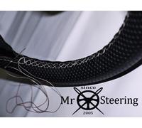 Per 62 + Lotus Cortina I Perforata Volante IN Pelle Cover Bianco Doppio STT