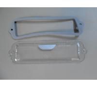 Per 63 64 65 Dodge B-Body Targa Piastra Luce Lente Nuovo