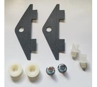 Per 65 66 67 68 C-Body Porta Finestrino Roller Hardware Kit