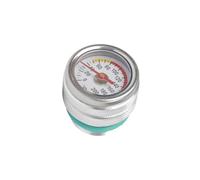 Per 650 Per KLR 1987-1998 Accessori Per Motociclette Indicatore Temperatura Motore Tappo Olio Serbatoio M30x1.5 Temperatura Olio(White)