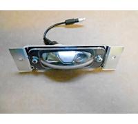 Per 68 69 70 Caricabatterie 70 71 72 73 Challenger Targa Luce Lente Montaggio