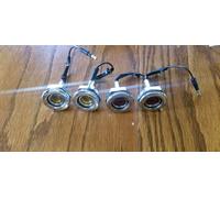 Per 68 Caricabatterie E Freccette Lato Evidenziatore Luce Lente Set Nuovo