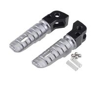 Per 690 790 890 DU&KE/R 2012-2022 Regolazione Moto Pedane Pedali Poggiapiedi Posteriore Ingrandisci Poggiapiedi(Argento)
