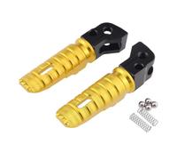 Per 690 790 890 DU&KE/R 2012-2022 Regolazione Moto Pedane Pedali Poggiapiedi Posteriore Ingrandisci Poggiapiedi(Oro)