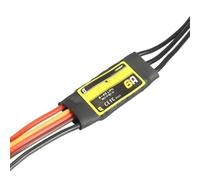 Per 6A Fix-ala ESC Brushless ESC 2-4S LiPo 5V BEC 0.5A Regolatore di Velocità Elettronico per Aereo Ad ala Fissa RC Droni Drone accessori