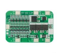 Per 6S 15A 24V Scheda di Protezione PCB per Per 6 Pack Li Ion Batteria Al Litio Modulo Cellule Circuito di Protezione Affidabile per Progetti FAI DA TE