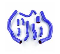 per 7 Pezzi compatibili con Golf MK4 per Bora per 1.8t Aum AUQ Tubo Flessibile per Liquido refrigerante radiatore in Silicone a 3 Strati Super iore e Inferiore (Arancione)