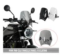 Per 700 CLX 700CLX 700CL-X CLX700 Moto Parabrezza Parabrezza Rotondo Faro Bici Da Strada Deflettori del Vento