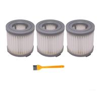 Per 700 ForStarky premium cordless aspirapolvere portatile 2972085 sostituzione filtro 3 pack lavabile filtro motore polvere e fumo spazzola filtro particelle