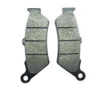 Per 701 ENDURO 2016-2017 2019-2023 TR650 Terra 2013-2014 TR650 Strad 2013-2015 Moto Semimetallo Anteriore E Pastiglie Freno Posteriore(Davanti)