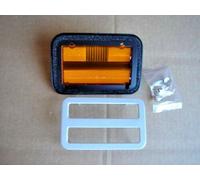 Per 71 Caricabatterie Super Ape Ambra Lato Evidenziatore Luce 1971 Nuovo