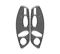 Per 718 982 Per Cayman Gt4 Gts Rs 2016-2022 Pannello Di Regolazione Del Sedile Decorazione Adesivi Per Auto In Fibra Di Carbonio Accessori Interni Interni Accessori(Nero)