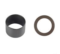 per 750W, cilindro compressore d'aria olio e set pistone per modelli 550-1500W, manicotto di ricambio in gomma compatibile con pompe ad anello, confezione da 2 pezzi