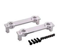 Per 86100 1/10 Th Assemblare Il Fascio Sinistro E Destro Parti Metalliche Paraurti Anteriore Posteriore Protezione Laterale Rc Crawler Parte Di Aggiornamento RC Auto Componenti(Silver,1 SET)
