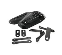 Per 883 1200 X48 Dyna Ro&ad King Cruiser Moto Manubrio Paramani Specchio Montaggio Deflettore Del Paramani Mani Protecter