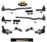 Per 89-98 Tracker Interno Vincolo Canne da Pesca Sfera Giunti Sway BAR Link 10Pc
