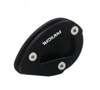 Per 899 959 1199 1299 V2 Panigale Moto CNC Cavalletto Laterale Estensione Del Basamento Ingranditore Pad(Black)