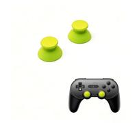 Per 8BitDo SN30Pro+ Cappuccio per Joystick con Stampa 3D Sostitutivo Anti-Allentamento Antiscivolo Rinforzato e Stabile per Riparazione Pollice per SN30pro+ / SF30pro (Verde)