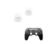 Per 8BitDo SN30Pro+ Cappuccio per Joystick con Stampa 3D Sostitutivo Anti-Allentamento Antiscivolo Rinforzato e Stabile per Riparazione Pollice per SN30pro+ / SF30pro (Grigio)