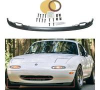Per 90-97 Miata MX5 Orig. Rs Stile PU Anteriore Paraurti Labbro Mento Aletta Kit