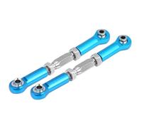 Per 94111 94188 Barra Dello Sterzo In Lega Di Alluminio Lavorata A CNC RC Linkage Servo Ricambio Accessorio Per Auto Aggiornamento Parti Accessoires Rc(Blue)