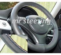Per 95-01 BMW Z3 Vera pelle Italiana Copertura Del Volante M-TECH Cuciture Nuovo