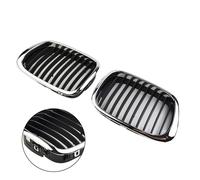 Per 97-03 E39 Serie 5 525 530 535 540 M5 Griglia Griglia Anteriore Cromata