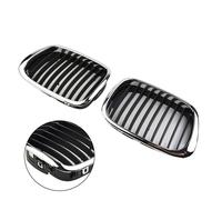 Per 97-03 per bmw per Serie per e39 525 530 535 M5 Griglia Anteriore Cromata