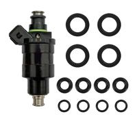 Per A&ccord Per Civic Per Odyssey Accessori Iniettori Carburante Guarnizione O-Ring Kit Riparazione Ugello Iniezione Auto Iniettore 4PCS Iniettori Carburante