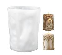 per a forma di Gesù, religiosi, in silicone a rilascio facile, per progetti creativi di Natale, , sapone, gesso, , gesso, resina, fondente