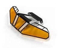 Per A&prilia Per Tuareg 660 Per Tuareg660 2021 2022 2023 Copertura Protettiva Per Griglia Faro Moto Faro Del Motociclo(arancia)