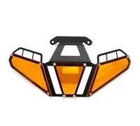 Per A&prilia Per Tuareg 660 Per Tuareg660 2021 2022 2023 Griglia Di Protezione Per Fari Per Moto Copertura Per Luci Protezione Protettiva Faro Del Motociclo(arancia)